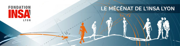 Le mécénat de l'INSA Lyon