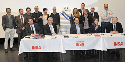 Michelin / INSA lyon