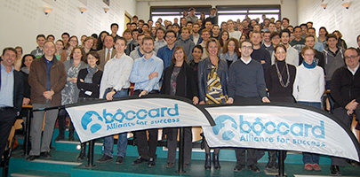 PARRAINAGE DU DEPARTEMENT DE GENIE MECANIQUE DEVELOPPEMENT PAR BOCCARD