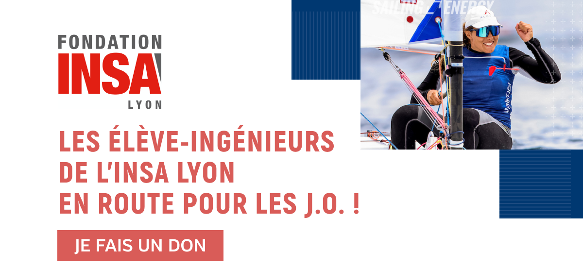 Les élève-ingénieurs de l’INSA Lyon en route pour les J.O. ! Je fais un don