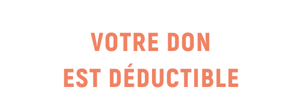 Votre don est déductible