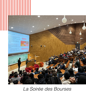 La soirée des bourses